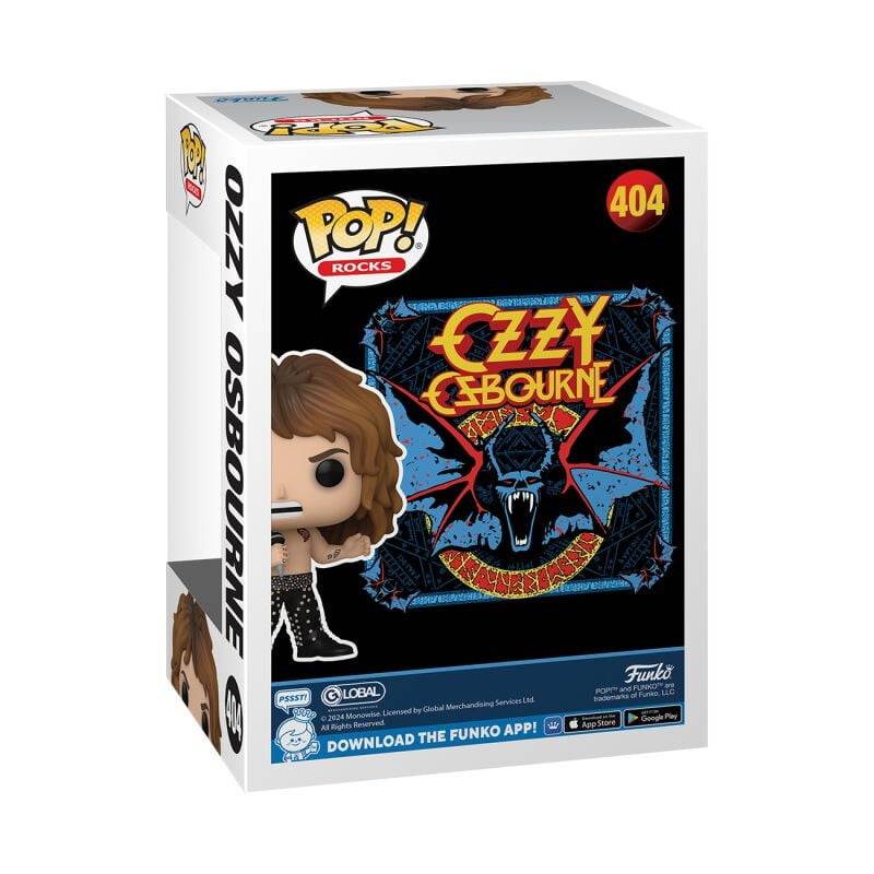 EMP "Ozzy Osbourne Rocks! Vinyl Figur 404" Funko Pop! multicolor von Ozzy Osbourne zollfrei