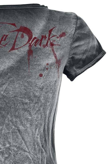 EMP "Fear Of The Dark Vintage" T-Shirt schwarz/used look von Iron Maiden 50% Rabatt für begrenzte Zeit