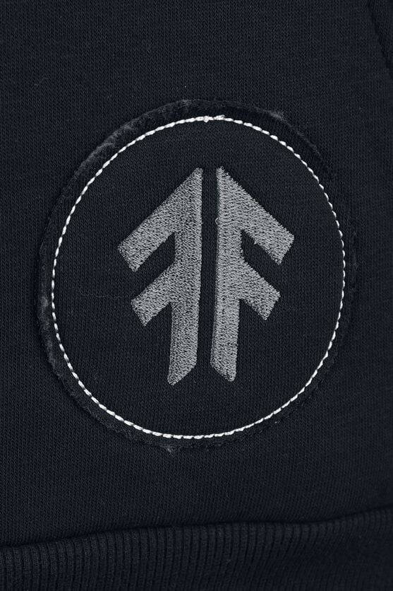 EMP "EMP Signature Collection" Kapuzenpullover schwarz/grau von Amon Amarth 2025