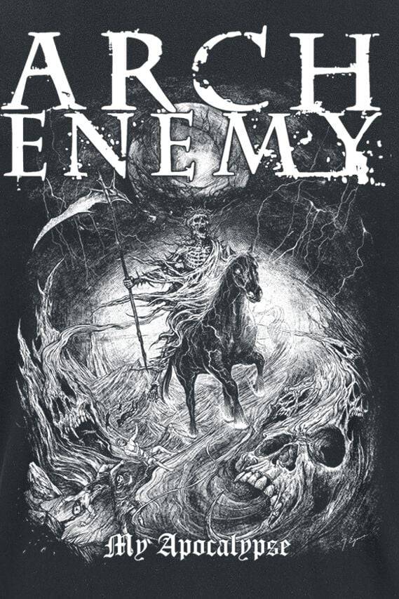 EMP "My Apocalypse" T-Shirt schwarz von Arch Enemy Online