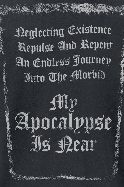 EMP "My Apocalypse" T-Shirt schwarz von Arch Enemy Online