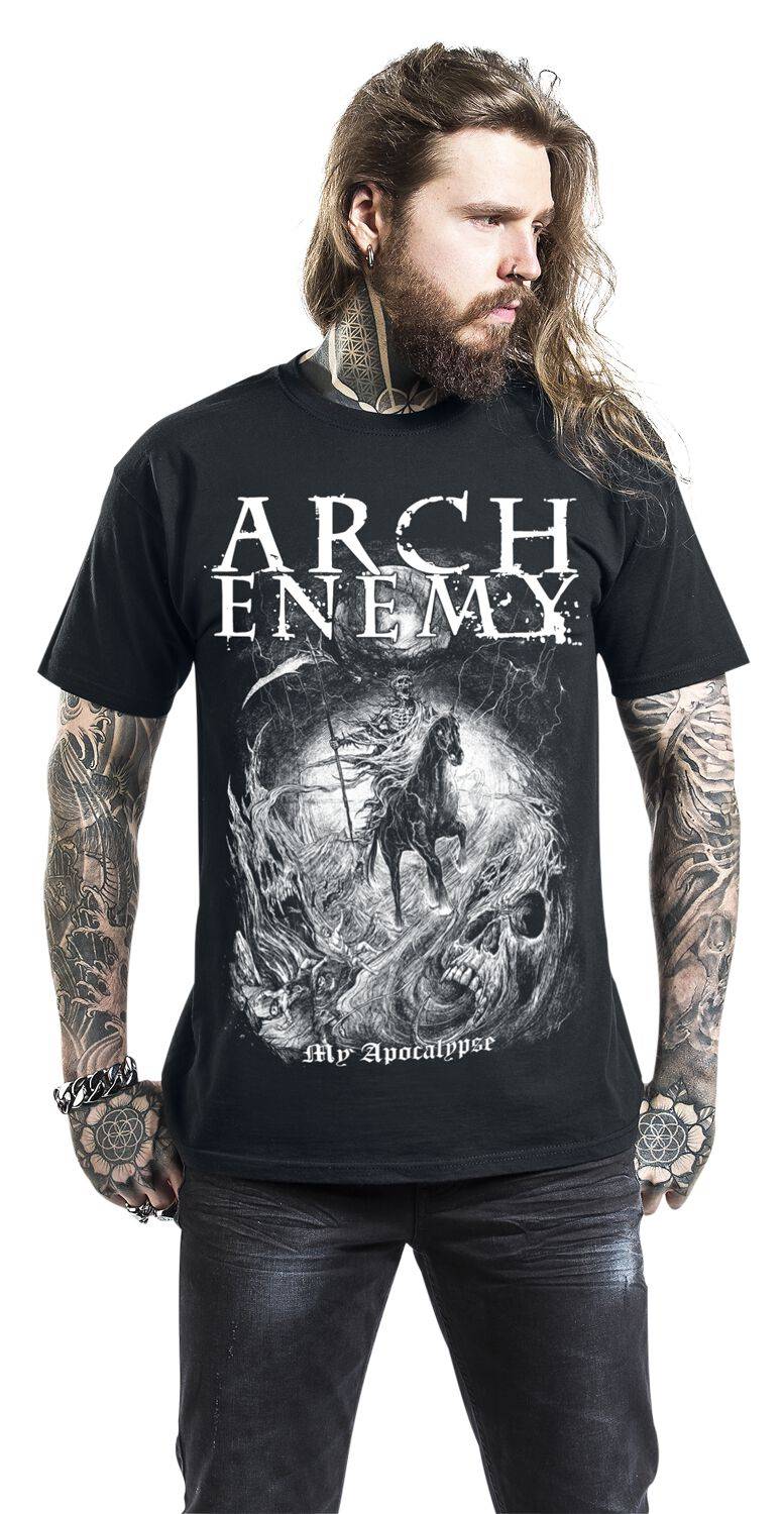 EMP "My Apocalypse" T-Shirt schwarz von Arch Enemy Online