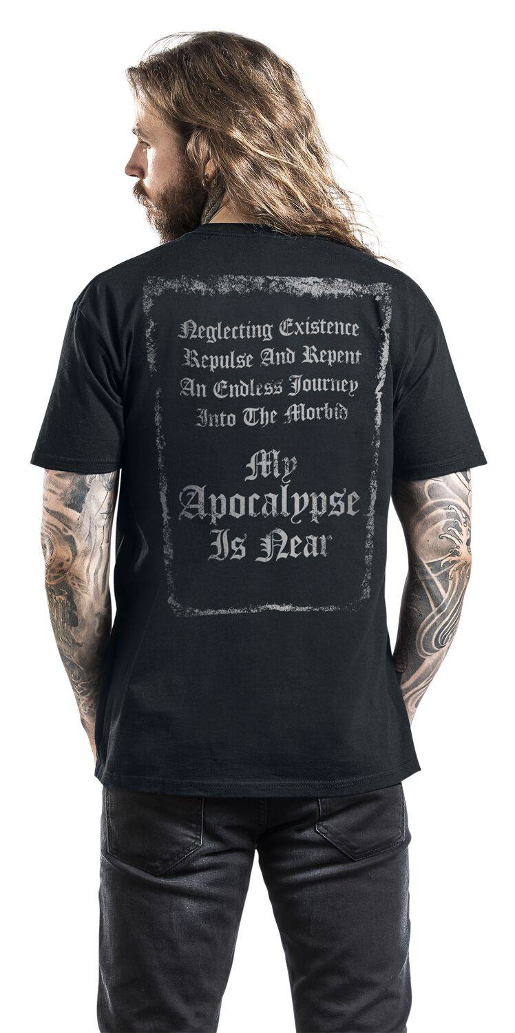 EMP "My Apocalypse" T-Shirt schwarz von Arch Enemy Online
