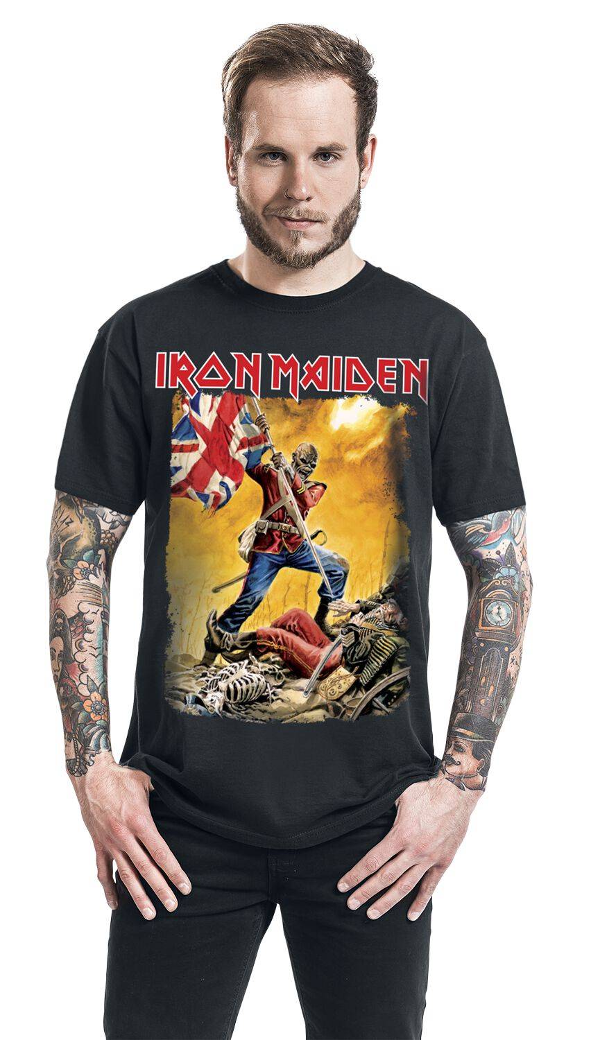 EMP "The Trooper Z2" T-Shirt schwarz von Iron Maiden Outlet