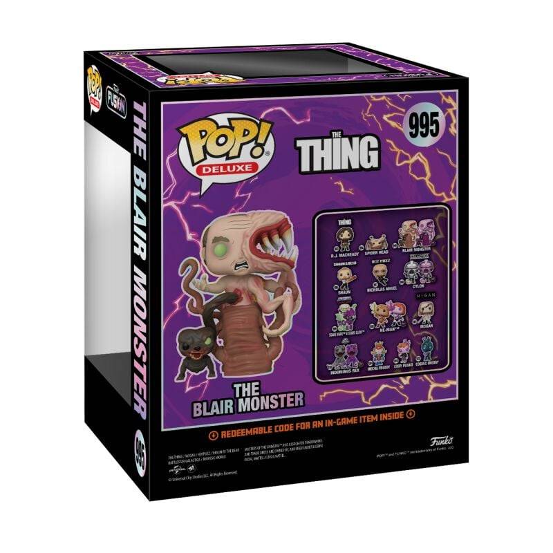 EMP "Das Ding aus einer anderen Welt - The Blair Monster (Chase Edition möglich) (Pop! Deluxe) Vinyl Figur 995" Funko Pop! multicolor von Funko Fusion Sonderangebot