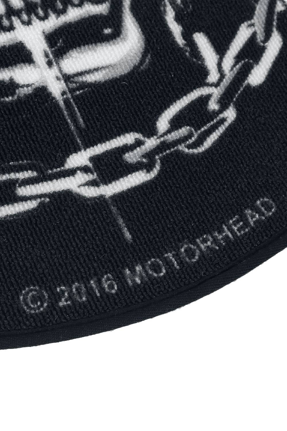 EMP "Warpig" Teppich schwarz von Motörhead Versandkostenfrei