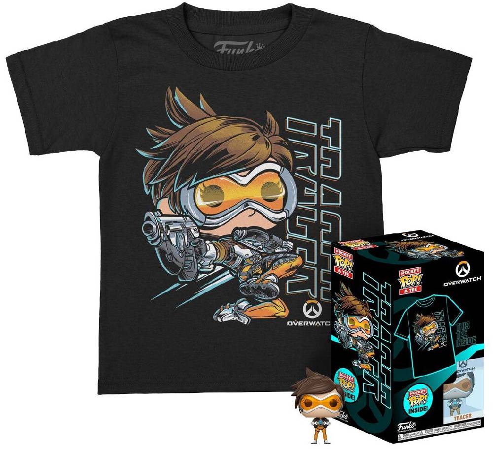 EMP "Kids - Tracer Pocket Pop! & Tee" Funko Pop! von Overwatch Großer Ausverkauf