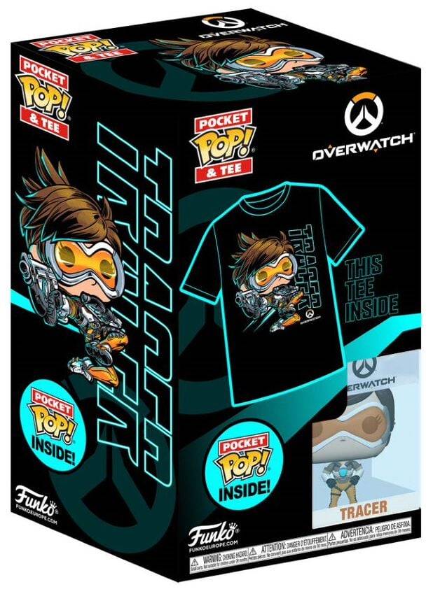EMP "Kids - Tracer Pocket Pop! & Tee" Funko Pop! von Overwatch Großer Ausverkauf