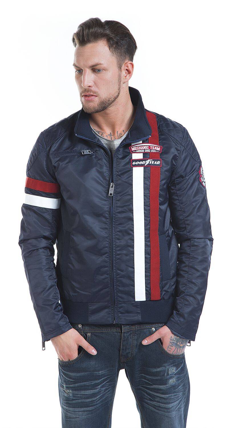 EMP "Indiana" Übergangsjacke navy von GoodYear Online Shopping