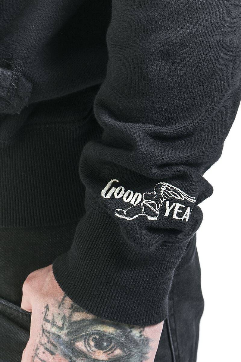 EMP "Pelham" Kapuzenpullover schwarz von GoodYear Saisonschlussverkauf