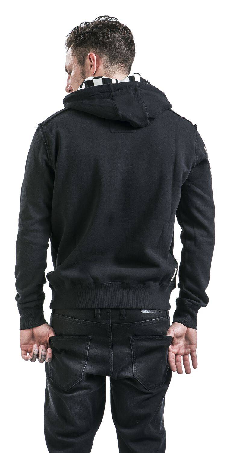 EMP "Pelham" Kapuzenpullover schwarz von GoodYear Saisonschlussverkauf