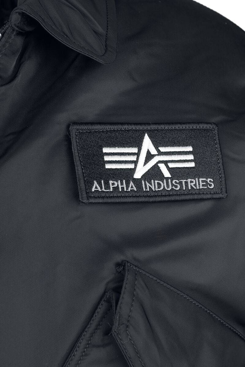 EMP "CWU 45" Bomberjacke schwarz von Alpha Industries Muttertagsangebot