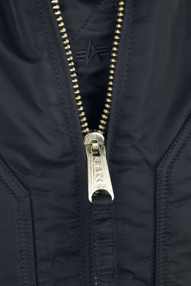 EMP "CWU 45" Bomberjacke schwarz von Alpha Industries Muttertagsangebot