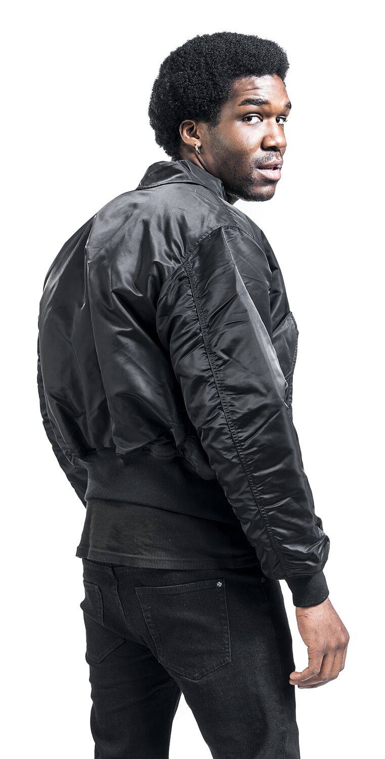 EMP "CWU 45" Bomberjacke schwarz von Alpha Industries Muttertagsangebot