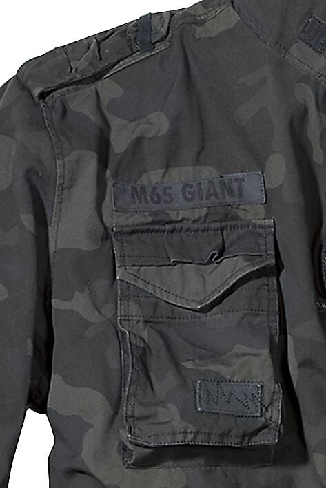 EMP "M65 Giant" Winterjacke darkcamo von Brandit Lagerräumung