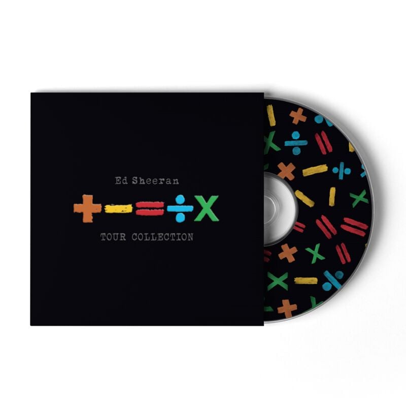 EMP "Mathematics Tour Collection" CD von Ed Sheeran Heißer Verkauf