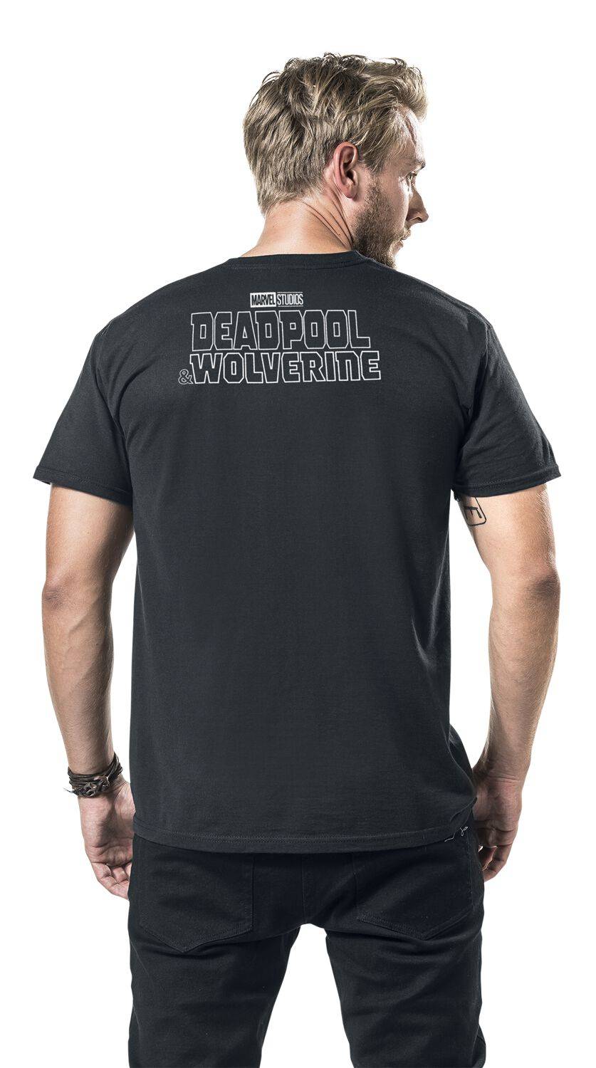 EMP "3 - Deadpool & Volverine" T-Shirt schwarz von Deadpool Saisonale Angebote