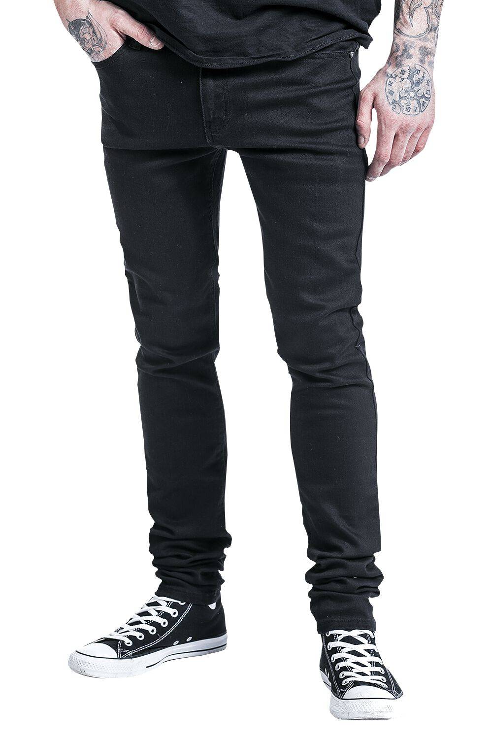 EMP Jeans schwarz von RED by EMP Begrenzte Freigabe