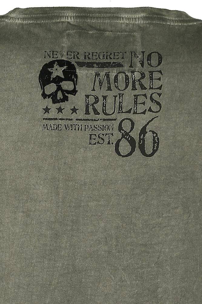 EMP T-Shirt grün von Rock Rebel by EMP JETZT KAUFEN