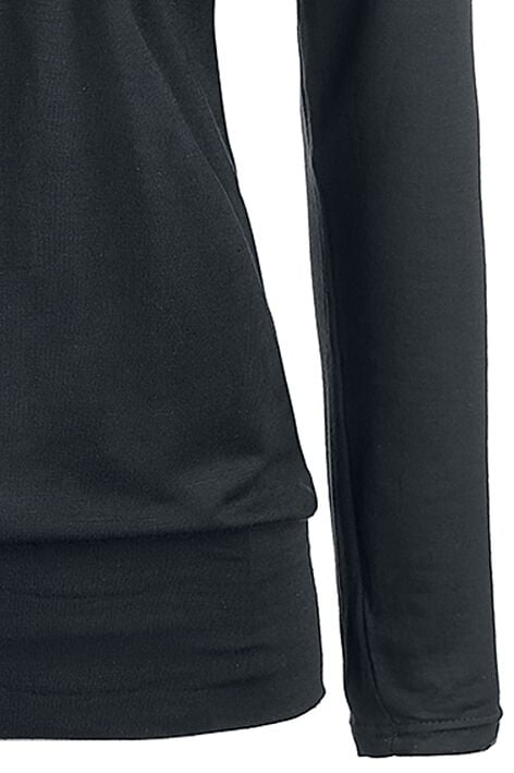 EMP Langarmshirt schwarz von Black Premium by EMP Neueste Stile