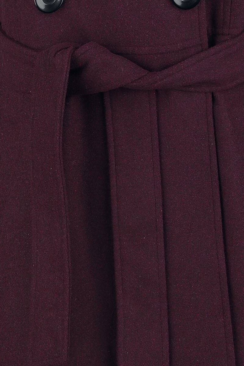 EMP Wintermantel dunkelrot von Black Premium by EMP Letzte 2 Tage