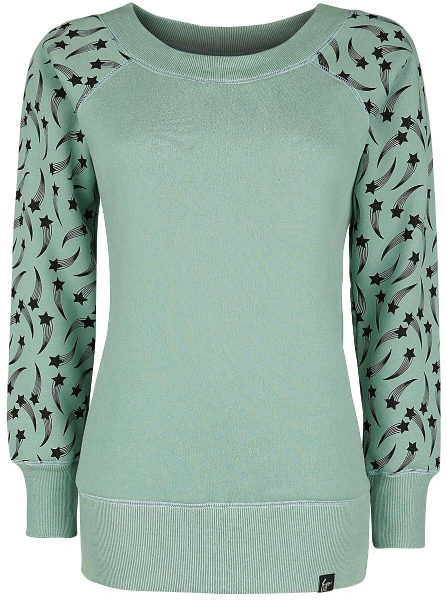 EMP "Yuki" Sweatshirt mint von Forplay Zeitbegrenzte Promotion
