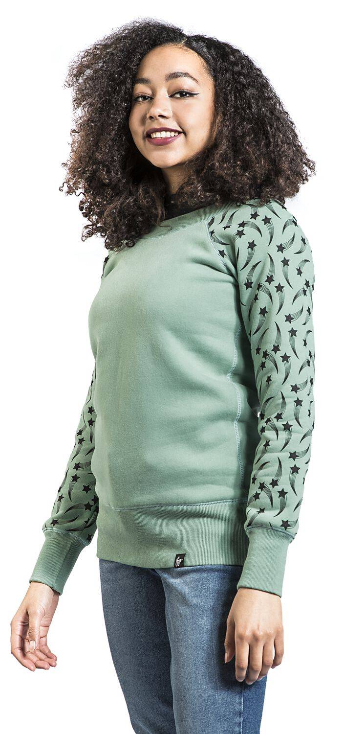 EMP "Yuki" Sweatshirt mint von Forplay Zeitbegrenzte Promotion