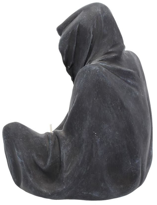 EMP "Final Flame" Kerzenständer schwarz von Nemesis Now Bis zu 50% Rabatt