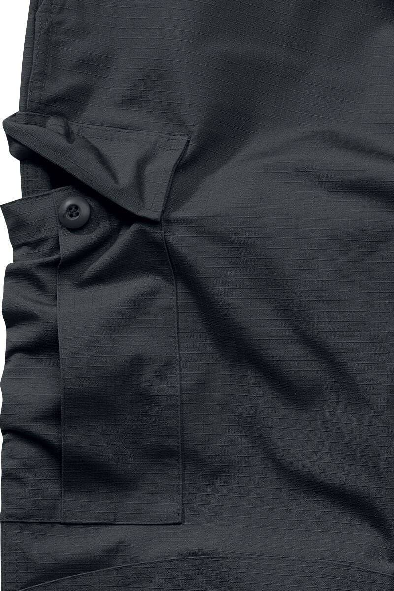 EMP "BDU Ripstop Trouser" Cargohose schwarz von Brandit Sonderangebot der Fabrik