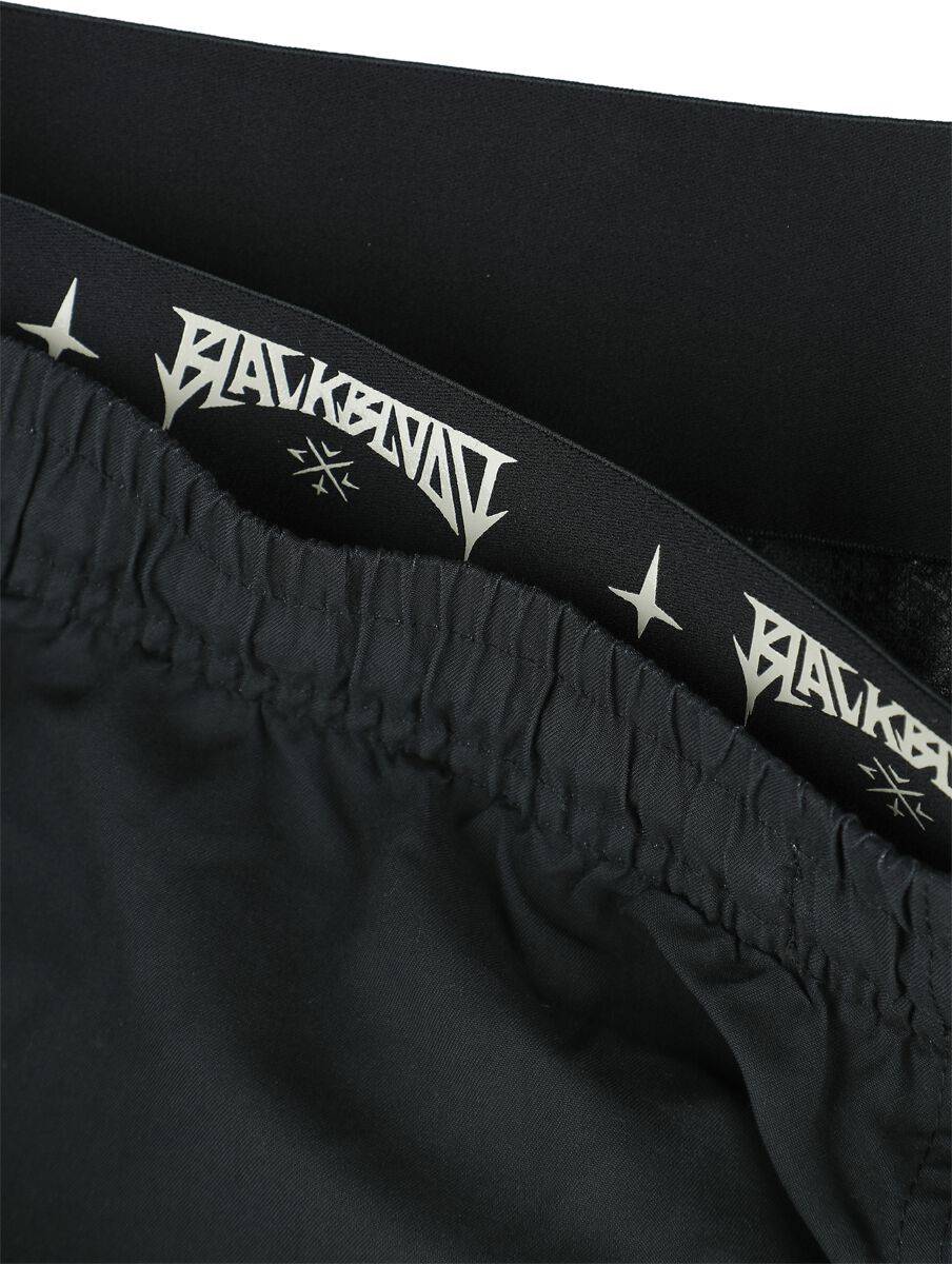 EMP Badeshort schwarz von Black Blood by Gothicana Bis zu 55% Rabatt