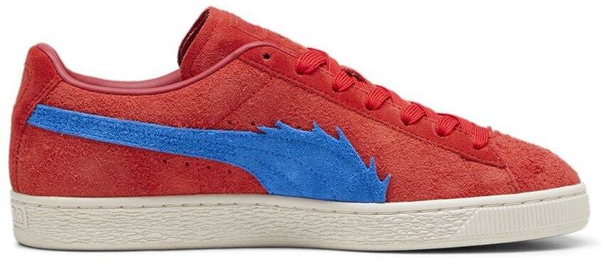 EMP "PUMA x ONE PIECE Suede" Sneaker rot von Puma Super Rabatt