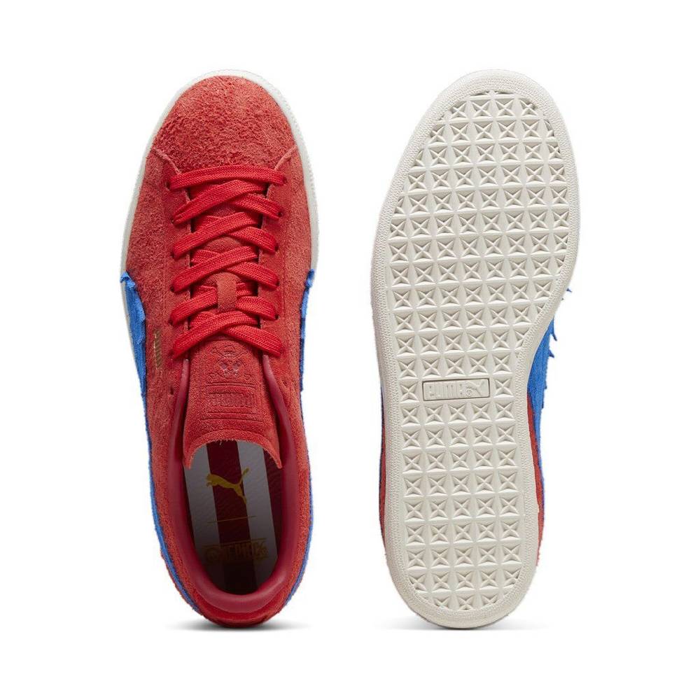EMP "PUMA x ONE PIECE Suede" Sneaker rot von Puma Super Rabatt