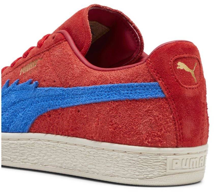EMP "PUMA x ONE PIECE Suede" Sneaker rot von Puma Super Rabatt
