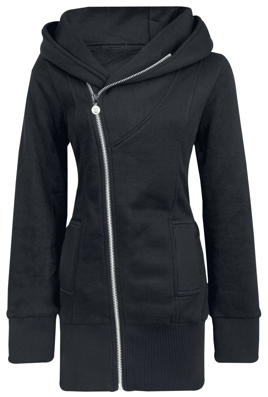 EMP Kapuzenjacke schwarz von RED by EMP Speichern exportieren