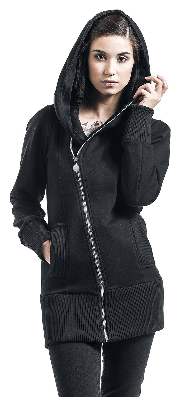 EMP Kapuzenjacke schwarz von RED by EMP Speichern exportieren