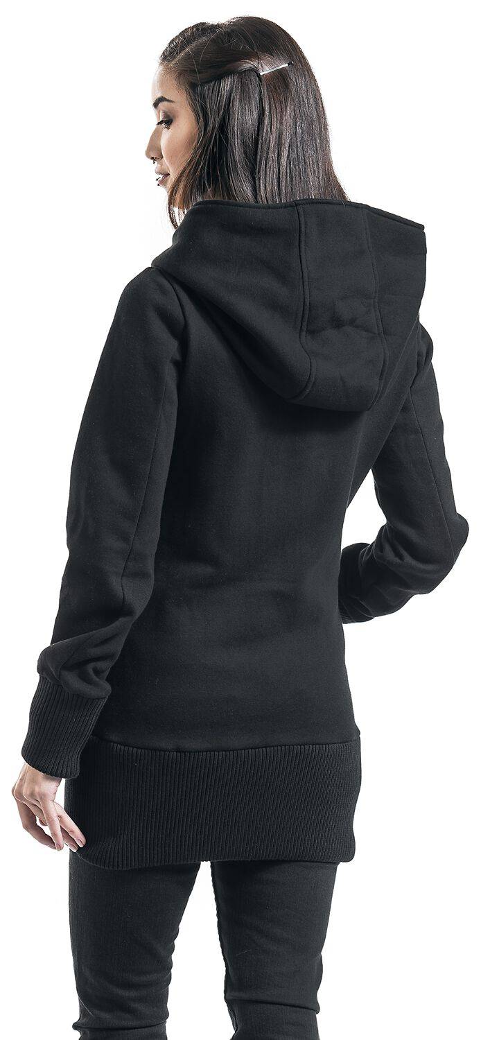 EMP Kapuzenjacke schwarz von RED by EMP Speichern exportieren