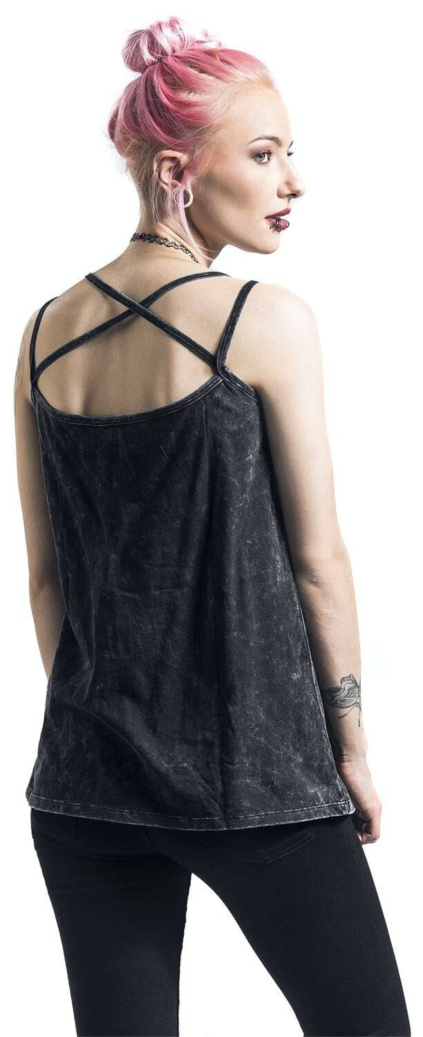 EMP "Hell To Raise" Top schwarz von Supernatural Black Friday Preise