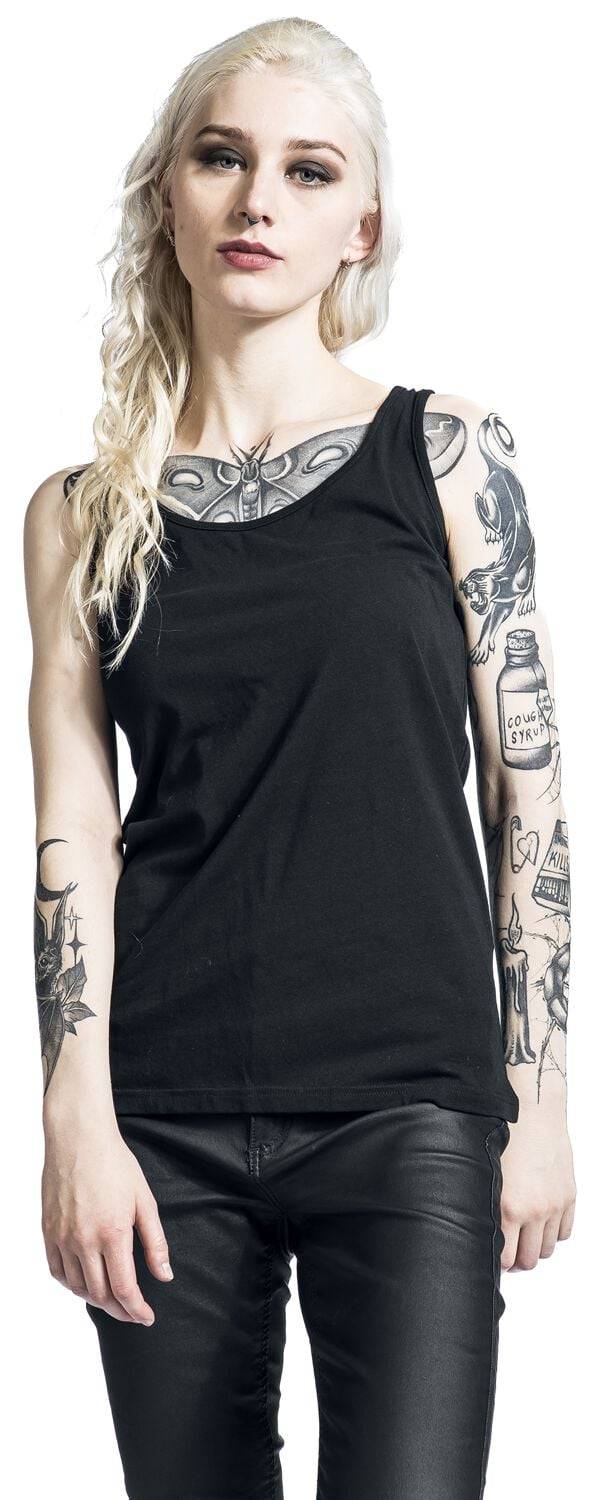 EMP Top schwarz von Gothicana by EMP zollfrei