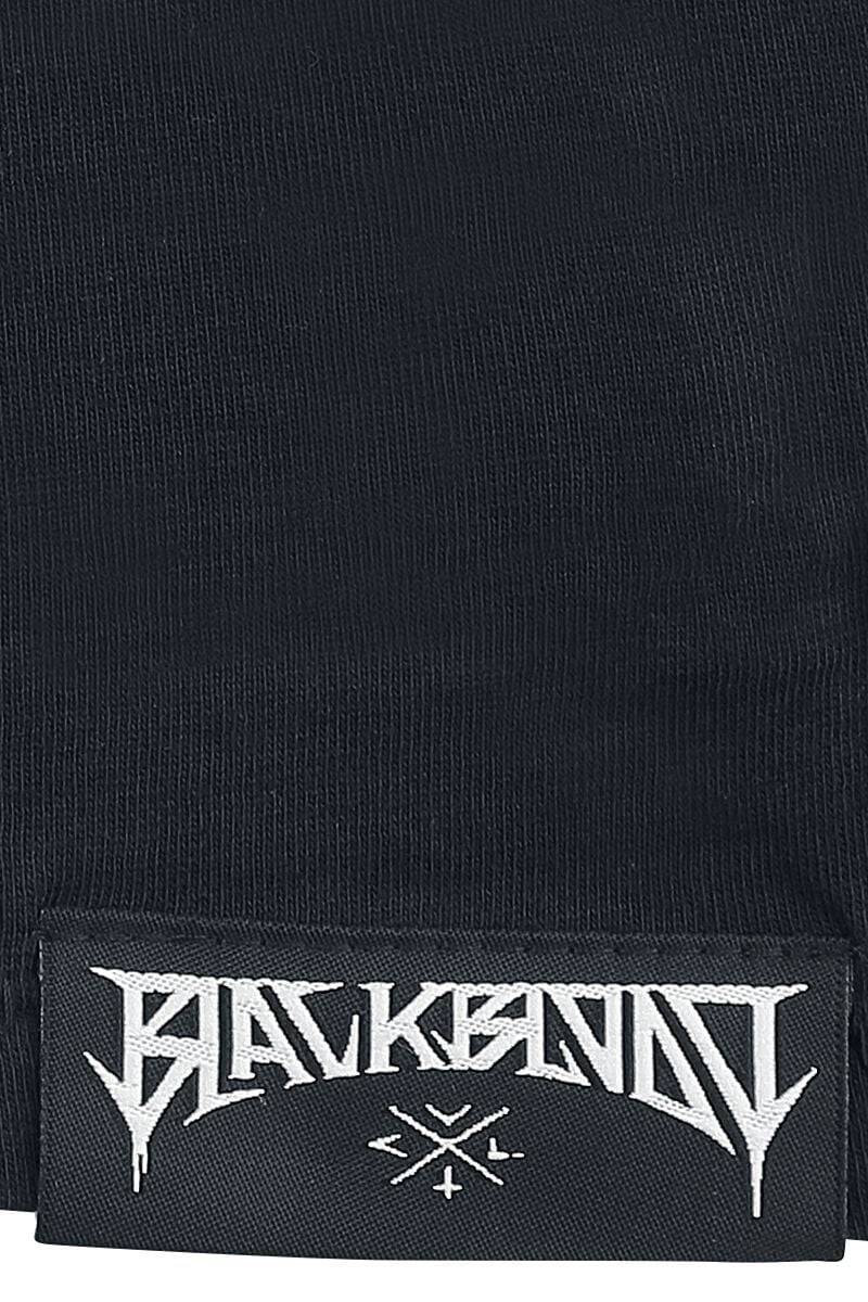 EMP "Praying Hands" Tank-Top schwarz von Black Blood by Gothicana Rabatte dieses Monats