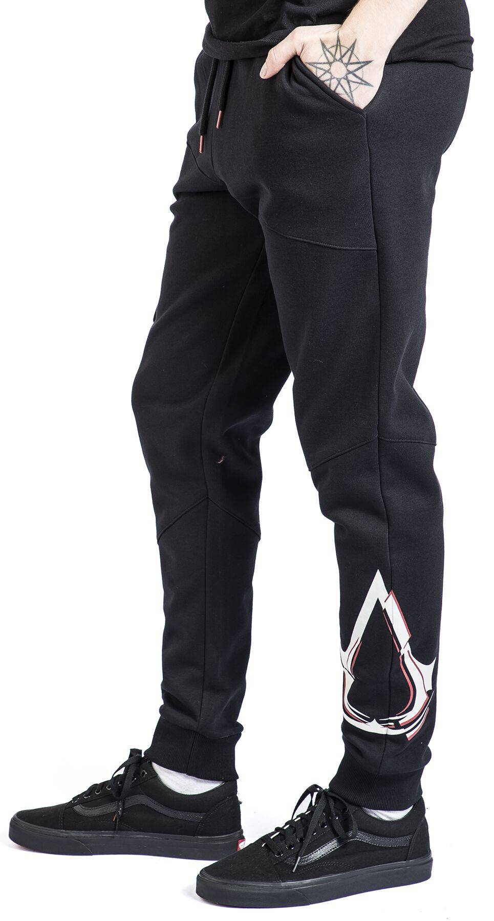 EMP "Legacy" Trainingshose schwarz von Assassin's Creed Online