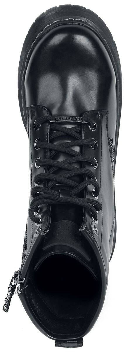EMP "Mat Boots" Boot schwarz von Refresh Outlet