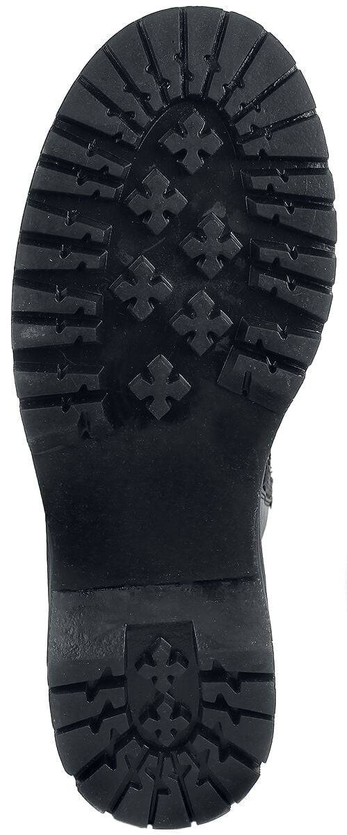EMP "Mat Boots" Boot schwarz von Refresh Outlet