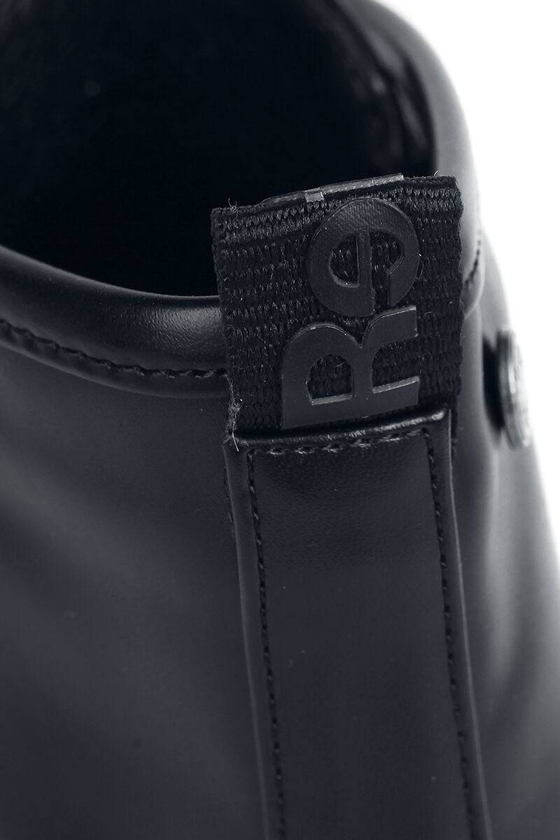 EMP "Mat Boots" Boot schwarz von Refresh Outlet