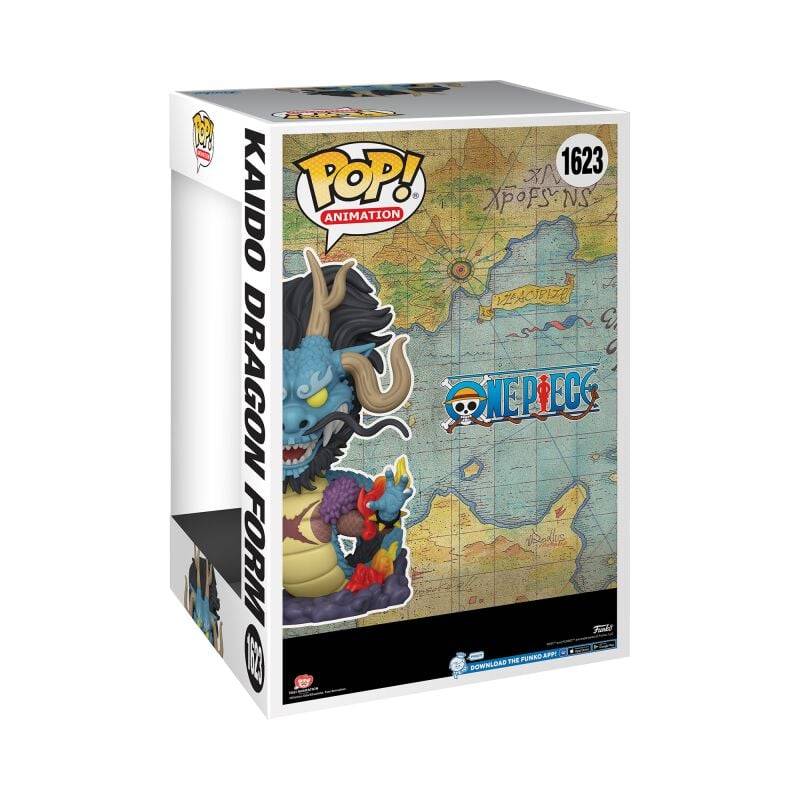 EMP "Kaido as Dragon - Kaido Dragon Form (Jumbo Pop!) Vinyl Figur 1623" Jumbo Pop! von One Piece Hotsell