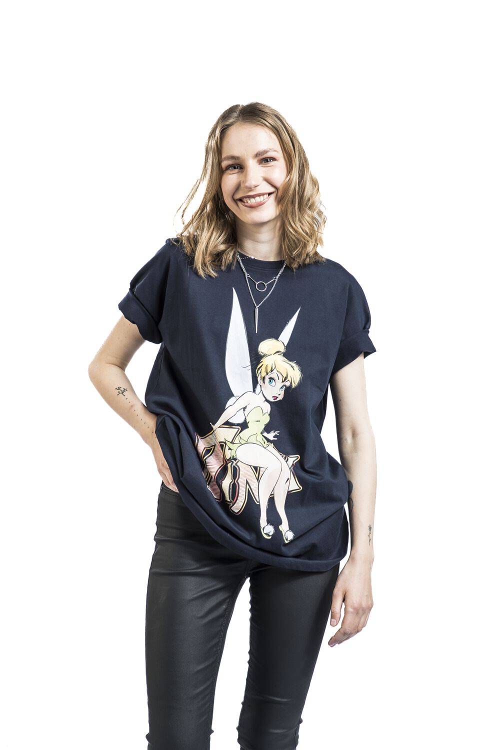 EMP "Tink" T-Shirt blau von Peter Pan im Angebot