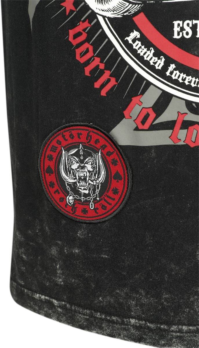 EMP "EMP Signature Collection" T-Shirt dunkelgrau von Motörhead Schlussverkauf