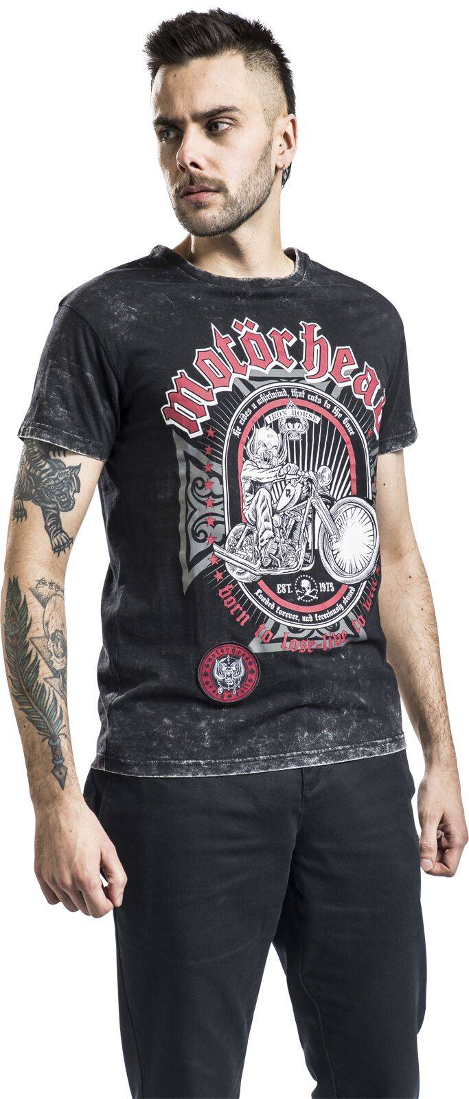 EMP "EMP Signature Collection" T-Shirt dunkelgrau von Motörhead Schlussverkauf