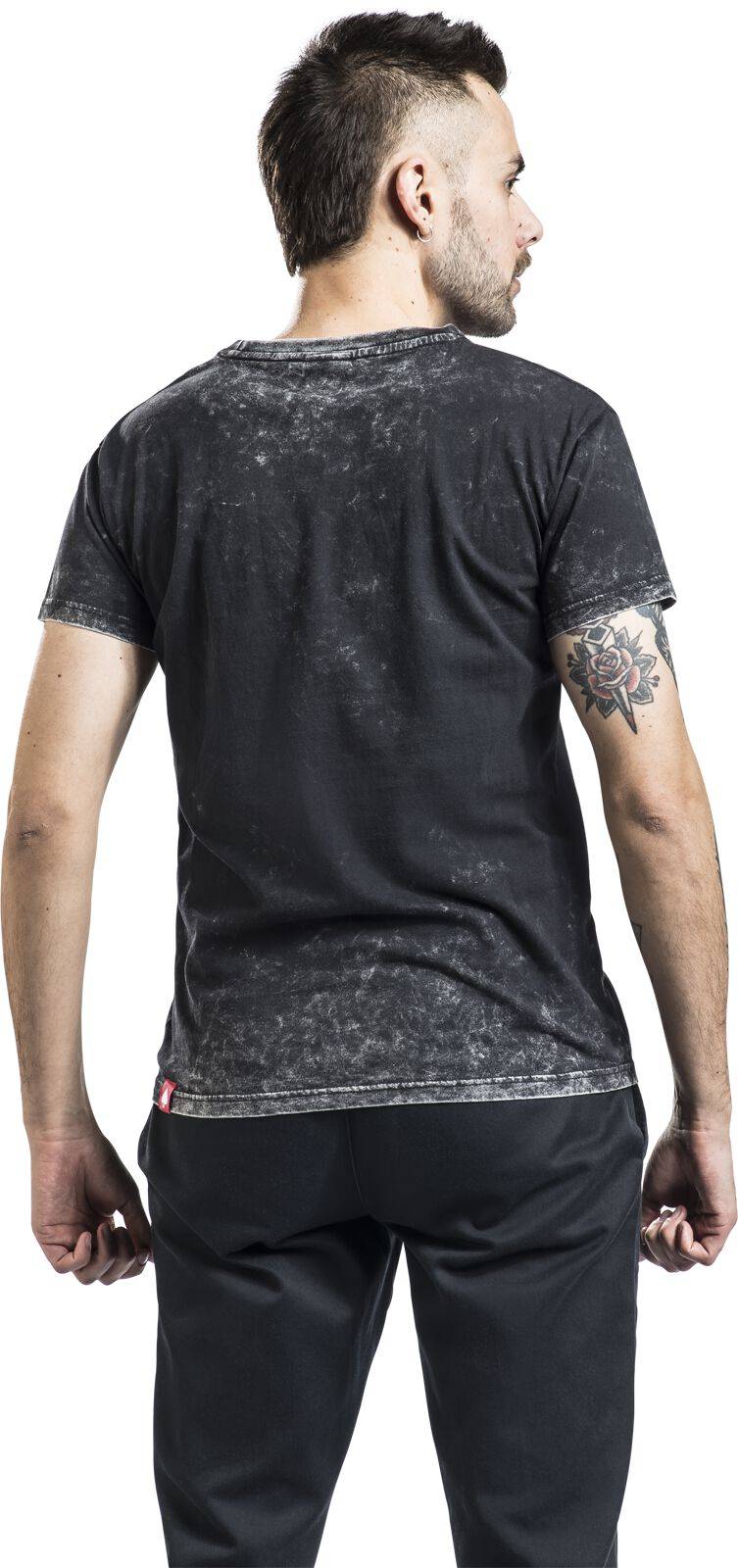 EMP "EMP Signature Collection" T-Shirt dunkelgrau von Motörhead Schlussverkauf