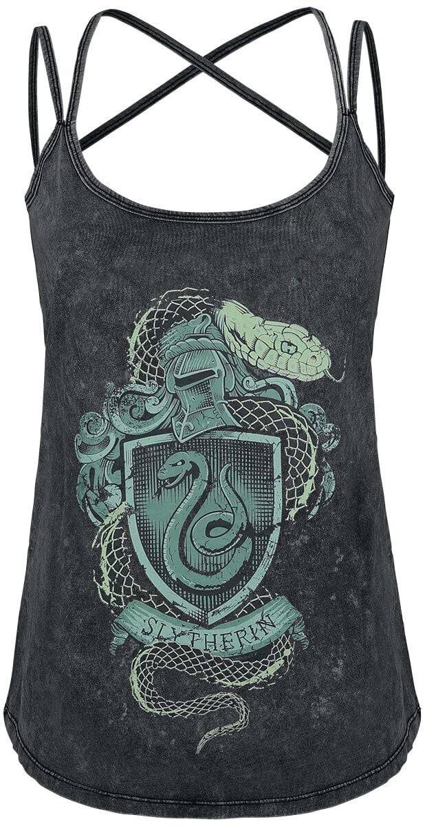 EMP "Slytherin Crest" Top dunkelgrün von Harry Potter Günstiger Verkauf