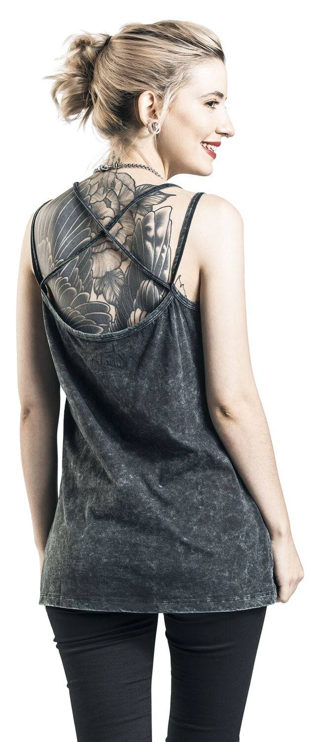 EMP "Slytherin Crest" Top dunkelgrün von Harry Potter Günstiger Verkauf